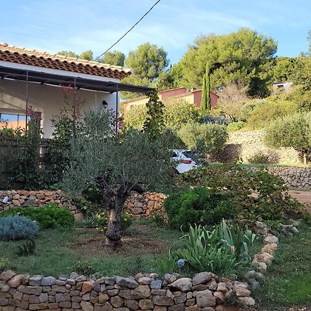 Jolie Maison Neuve Entre Mer Et Colline En Provence Ollioules Eksteriør bilde
