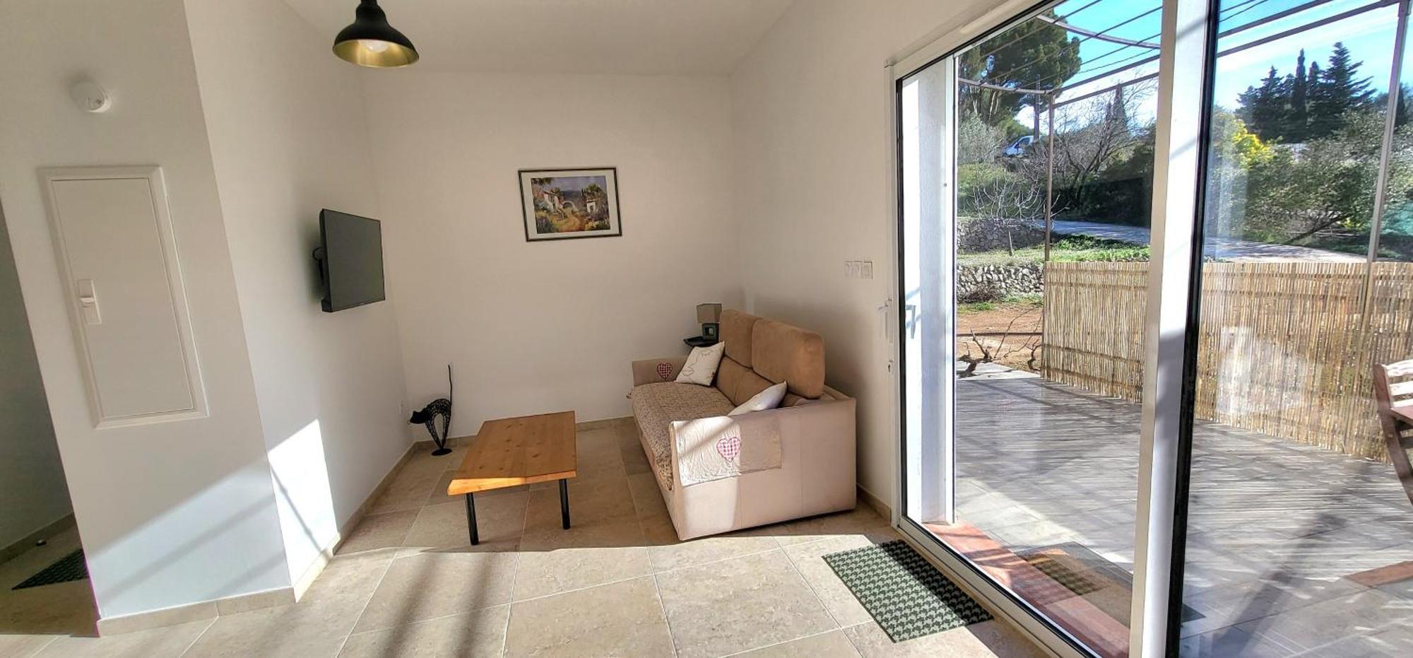 Jolie Maison Neuve Entre Mer Et Colline En Provence Ollioules Eksteriør bilde