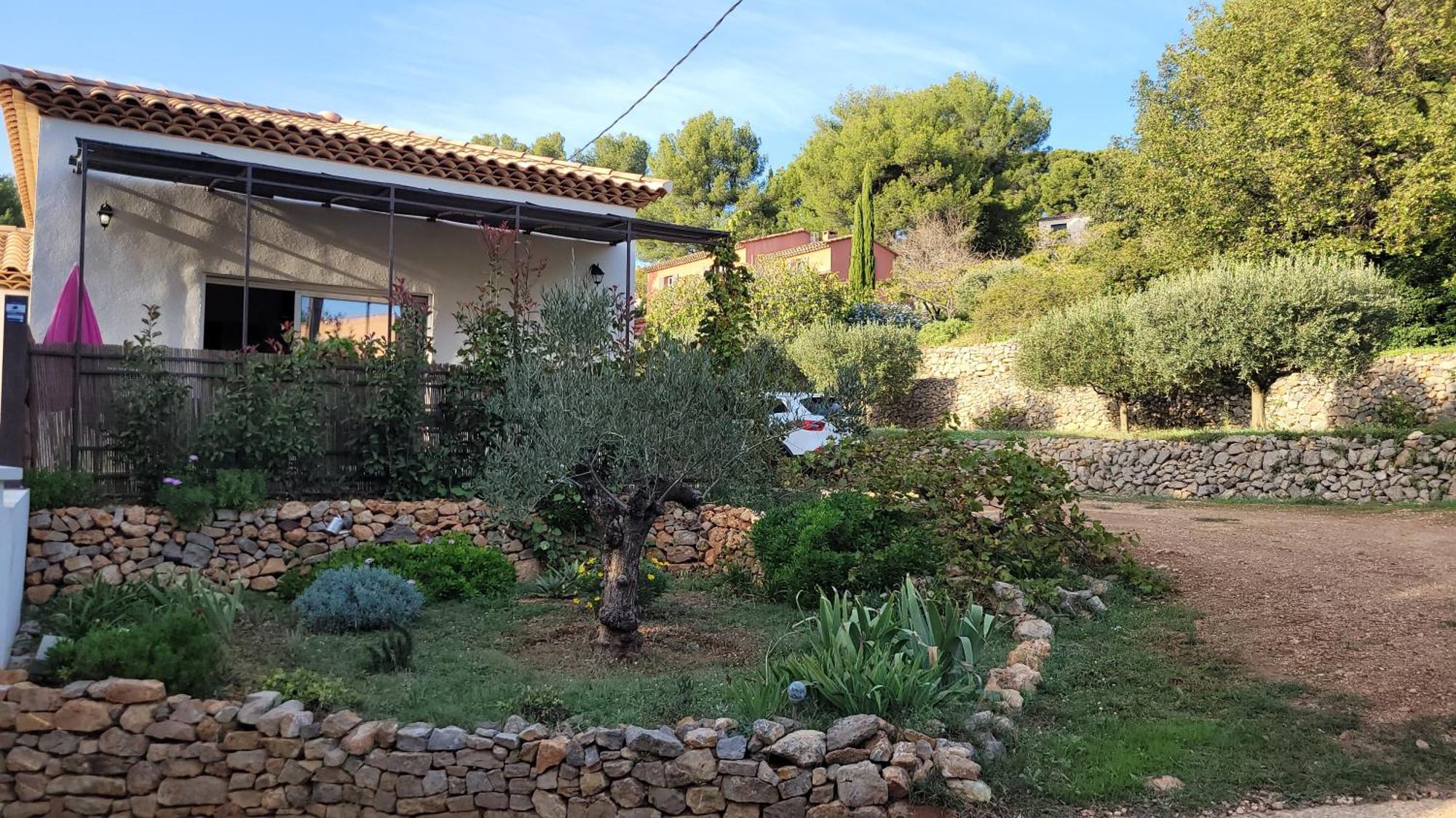 Jolie Maison Neuve Entre Mer Et Colline En Provence Ollioules Eksteriør bilde