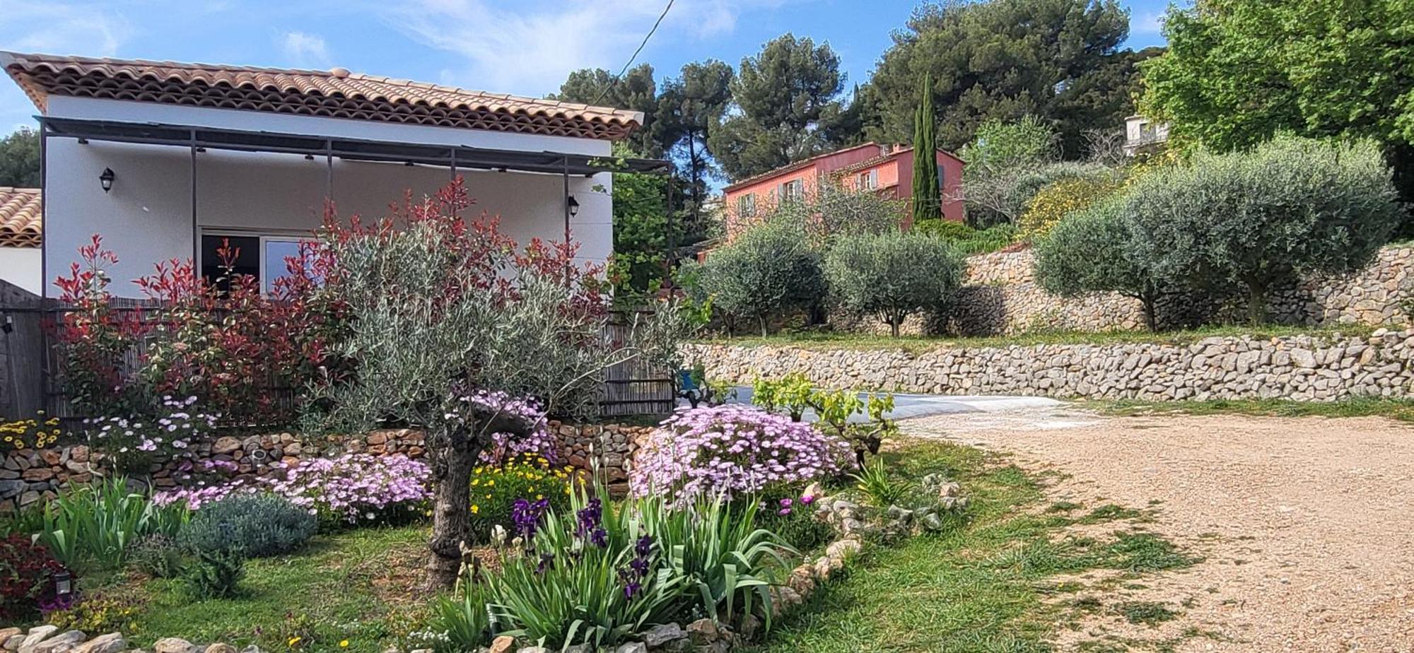 Jolie Maison Neuve Entre Mer Et Colline En Provence Ollioules Eksteriør bilde