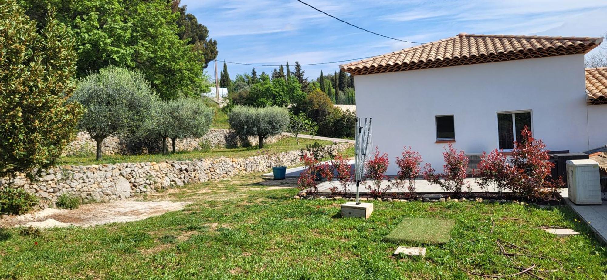 Jolie Maison Neuve Entre Mer Et Colline En Provence Ollioules Eksteriør bilde